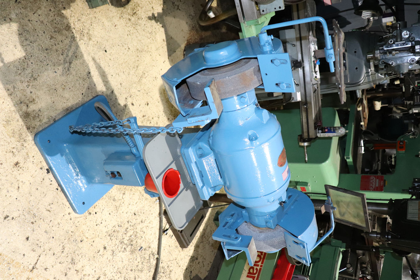 Valley SXG Pedestal Grinder 356194 01